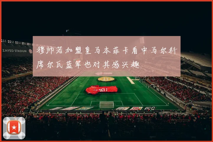 穆帅若加盟皇马本菲卡看中马尔科席尔瓦蓝军也对其感兴趣